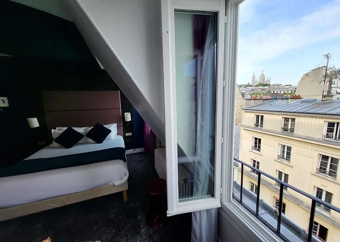 Accueil Hôtel Paris Pigalle Montmartre - Hôtel rénové